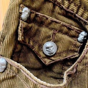 Men’s 36 corduroy wide leg pants